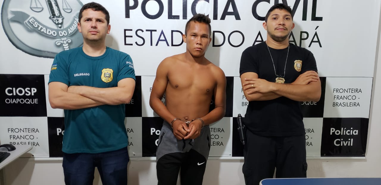 POLÍCIA CIVIL DO AMAPÁ EFETUA DUAS PRISÕES EM OIAPOQUE